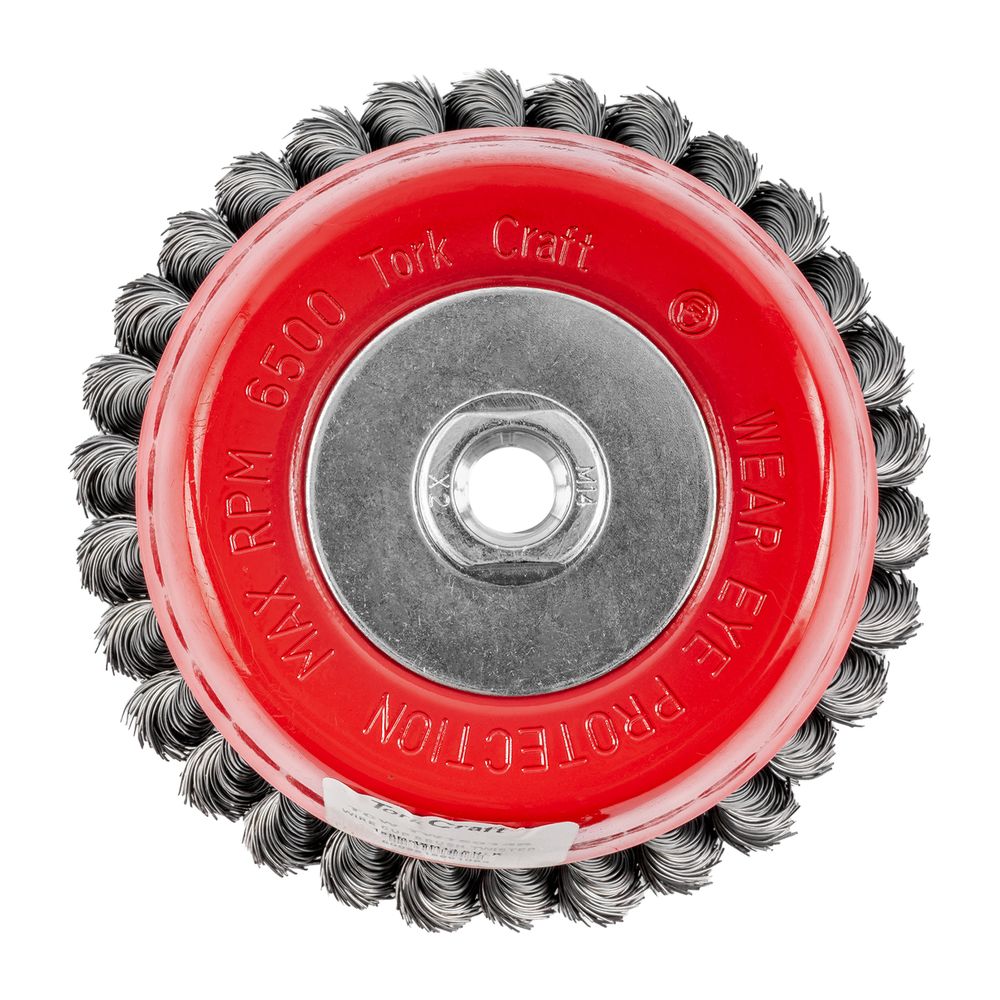 Wire Cup Brush Twisted 150mmxm14 Bulk